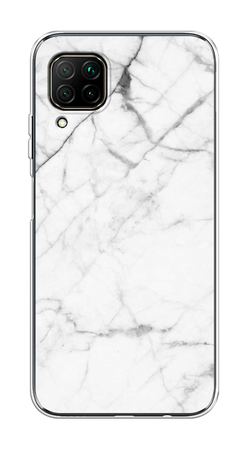 

Чехол Awog на Huawei Nova 7i "Светлый мрамор", Разноцветный, 611850-3