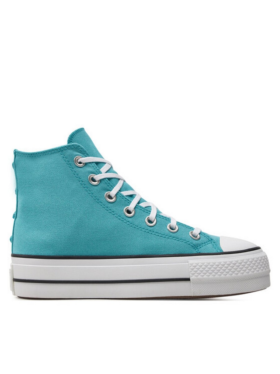 

Кеды женские Converse Chuck Taylor All Star Lift Platform Stars A06492C бирюзовые 37.5 EU, Бирюзовый, Chuck Taylor All Star Lift Platform Stars A06492C
