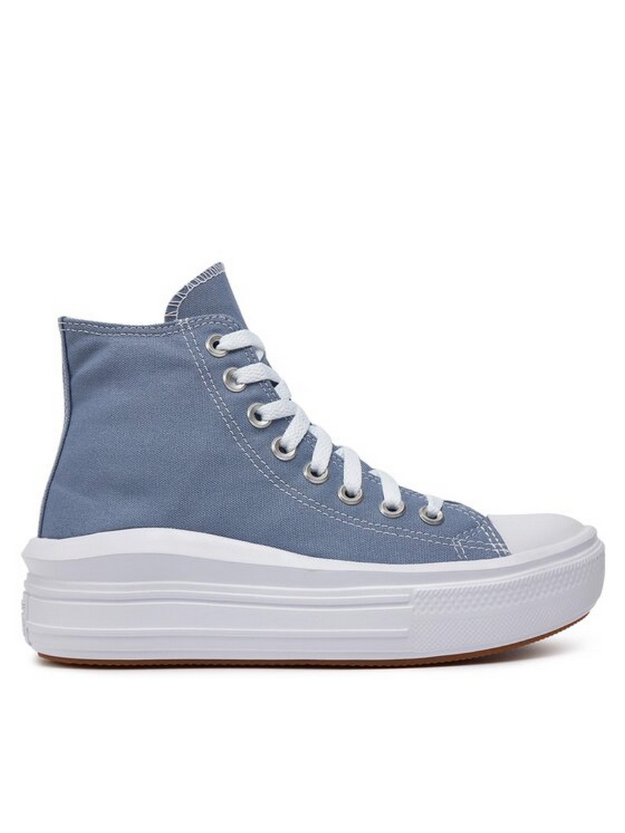 

Кеды женские Converse Chuck Taylor All Star Move A06500C голубые 37 EU, Голубой, Chuck Taylor All Star Move A06500C