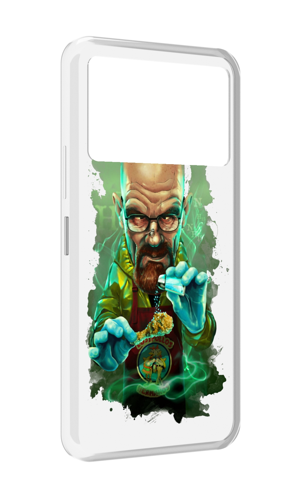 

Чехол MyPads повар для Infinix NOTE 12 VIP (X672), Прозрачный, Tocco