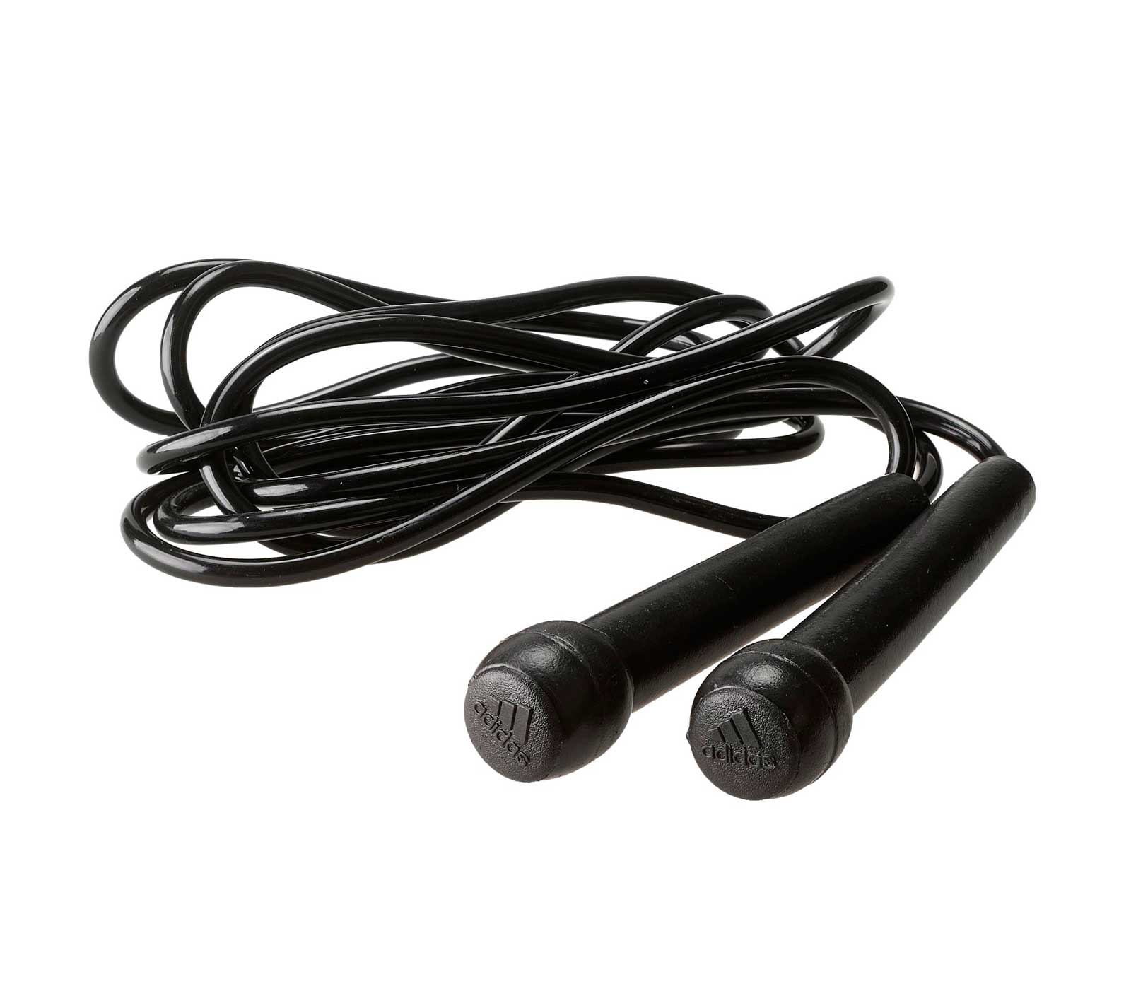 фото Скакалка jump rope plastic handle черная adidas