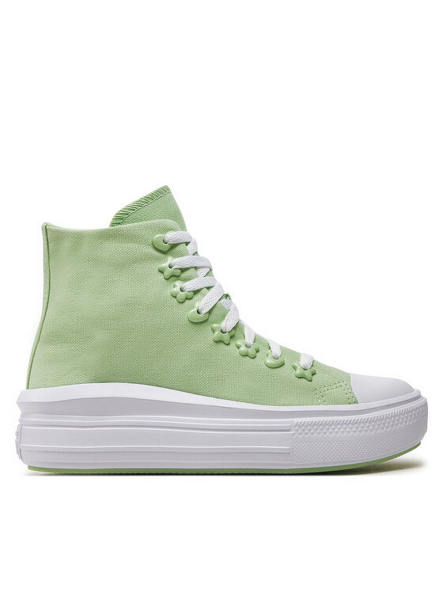 

Кеды женские Converse Chuck Taylor All Star Motion Platform Stars A08100C зеленые 37 EU, Зеленый, Chuck Taylor All Star Motion Platform Stars A08100C