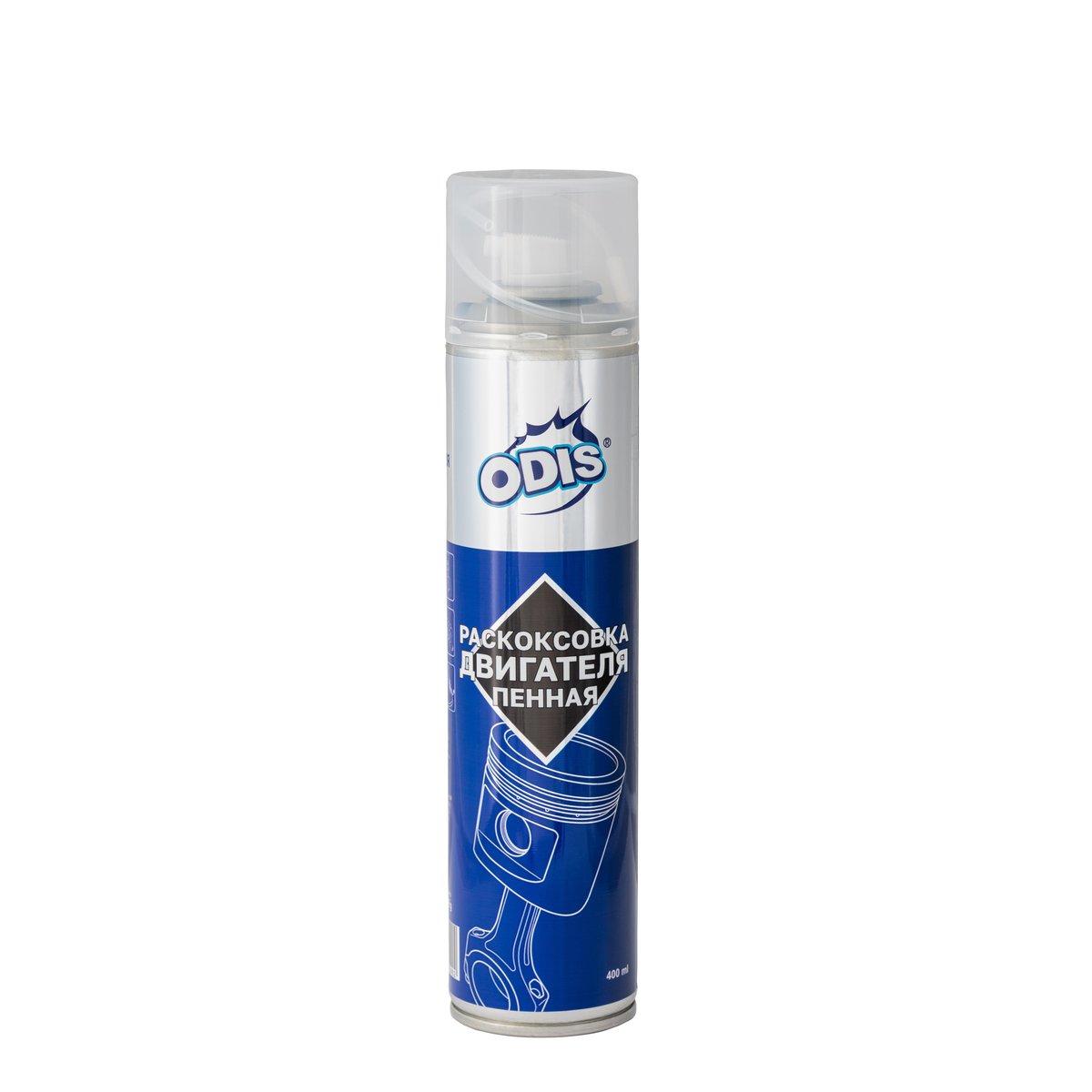 

Раскоксовка двигателя пенная ODIS 400мл, Ds0440