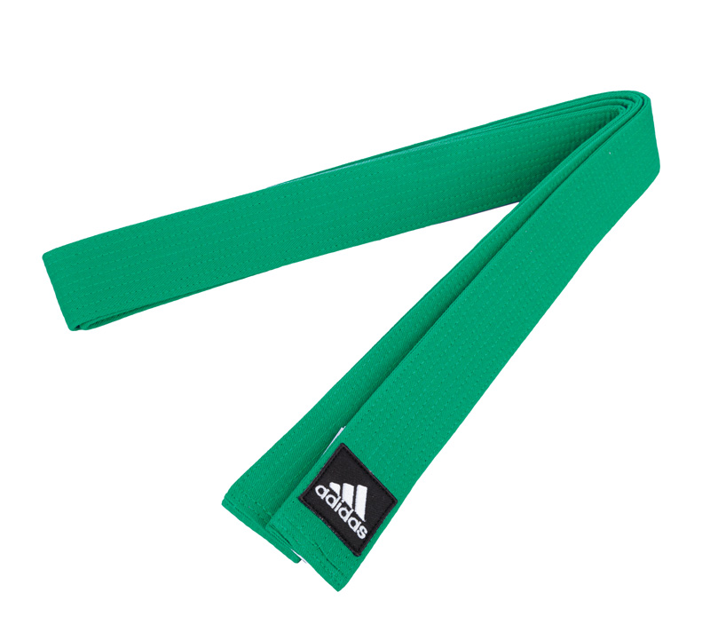 Пояс для единоборств Elite Belt зеленый (длина 300 см)