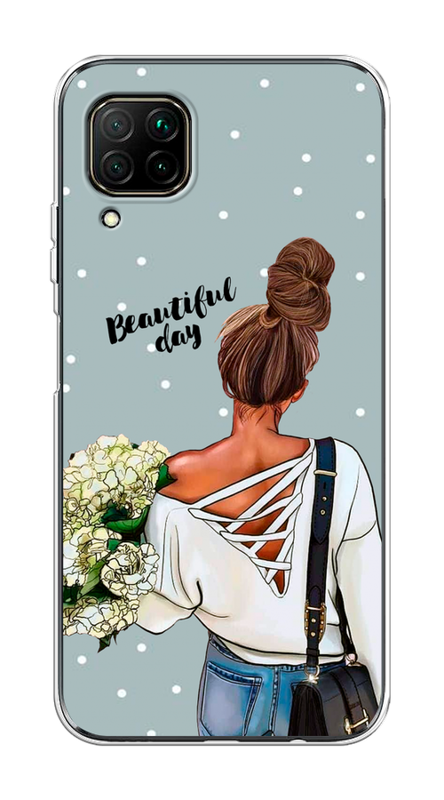 

Чехол Awog на Huawei Nova 7i "Beautiful day", Разноцветный, 611850-6