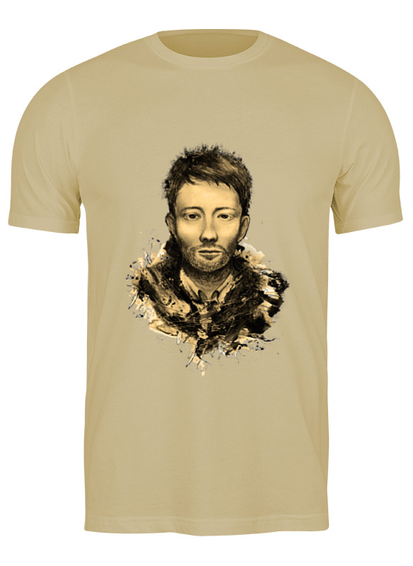 

Футболка мужская Printio Radiohead бежевая XL, Бежевый, Radiohead