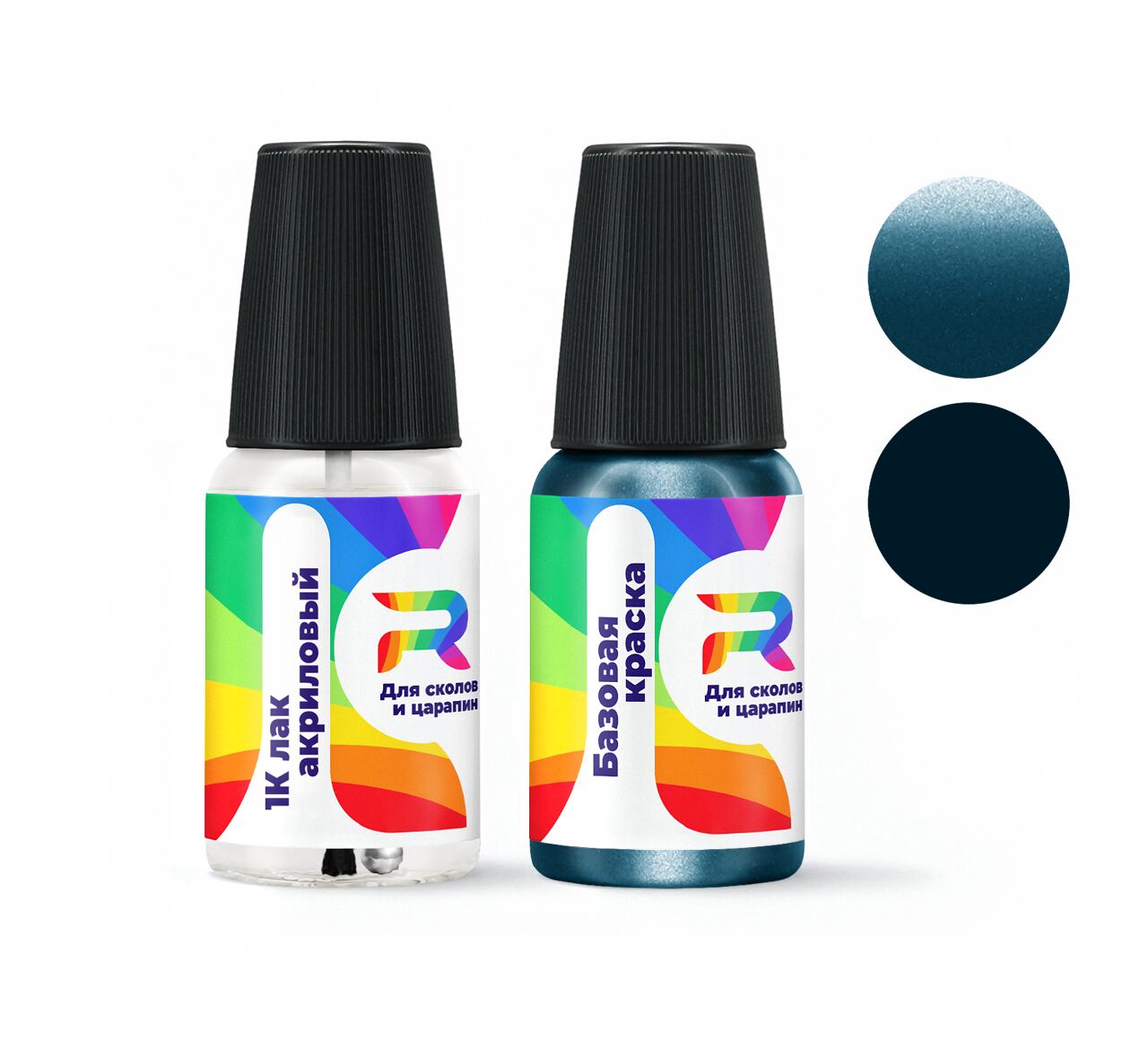 

Подкраска для сколов и царапин авто Mercury METEWHA, M6383, FA90:MM, MM, Ultra Blue