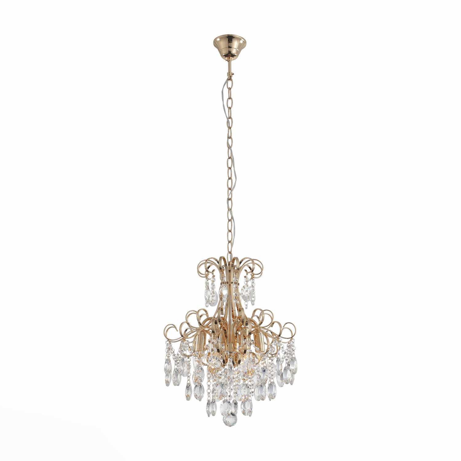 

ST Luce Подвесная хрустальная люстра Orecchini SL846.203.06 ST Luce