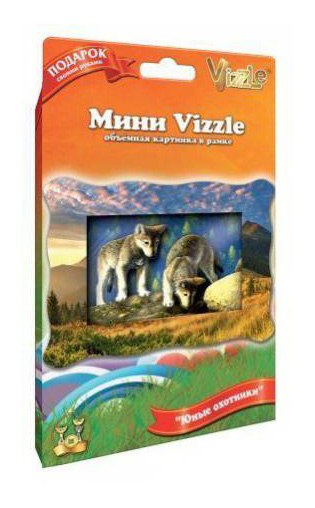 Vizzle Объемная картинка мини 