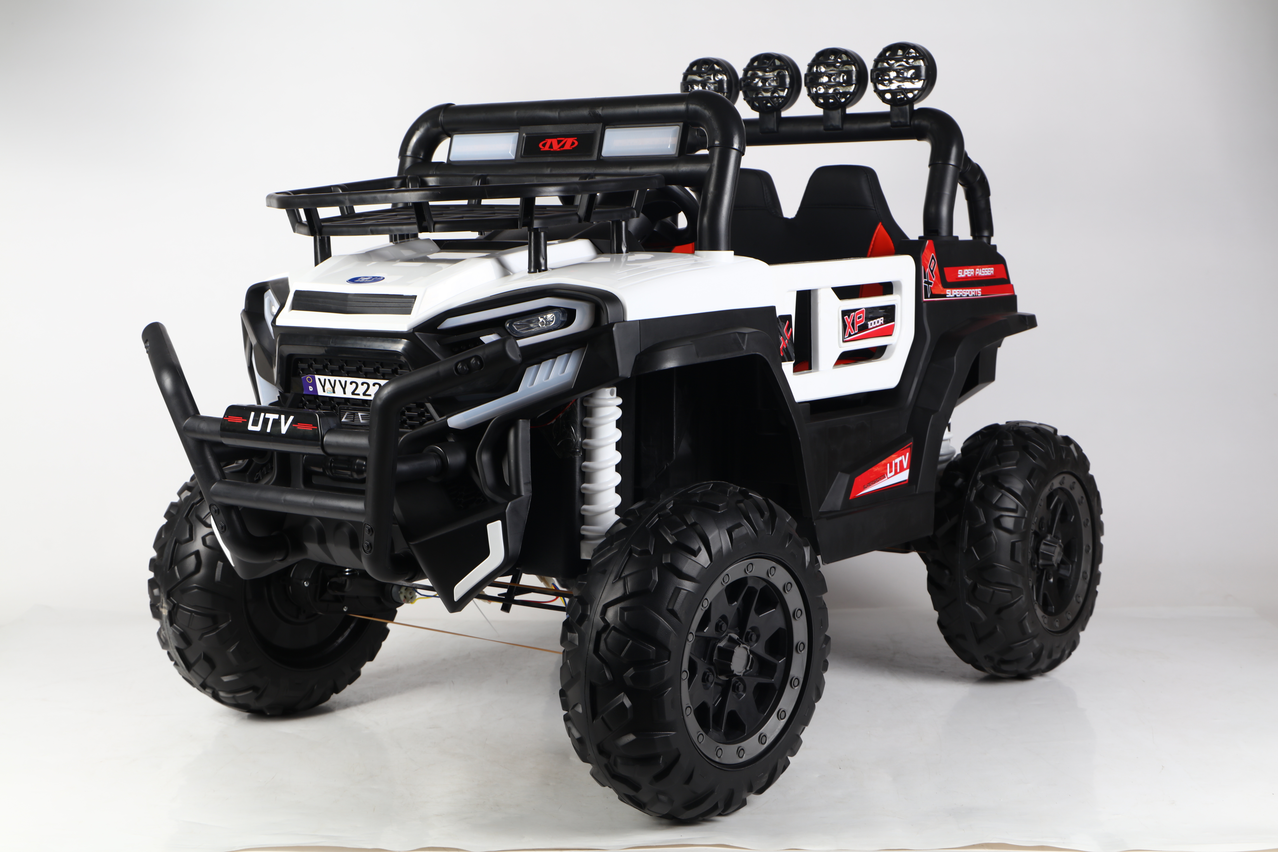 

Детский Багги 4х4 ToyLand YYY2224 белый
