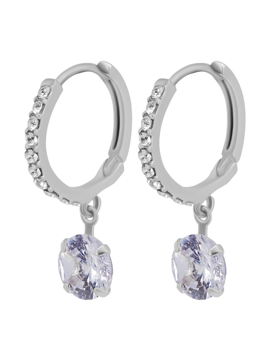 

Серьги из бижутерного сплава OTOKODESIGN 2-60391, стразы, 2-60391
