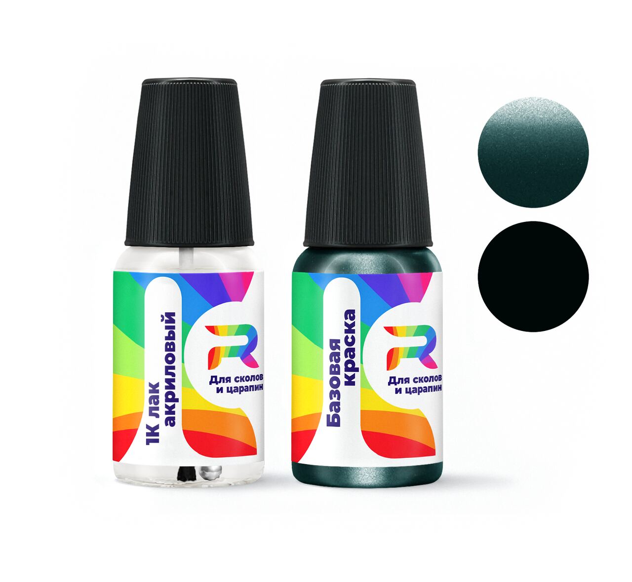 

Подкраска для сколов и царапин авто Mercury 3A4, FA90011, Juice Green