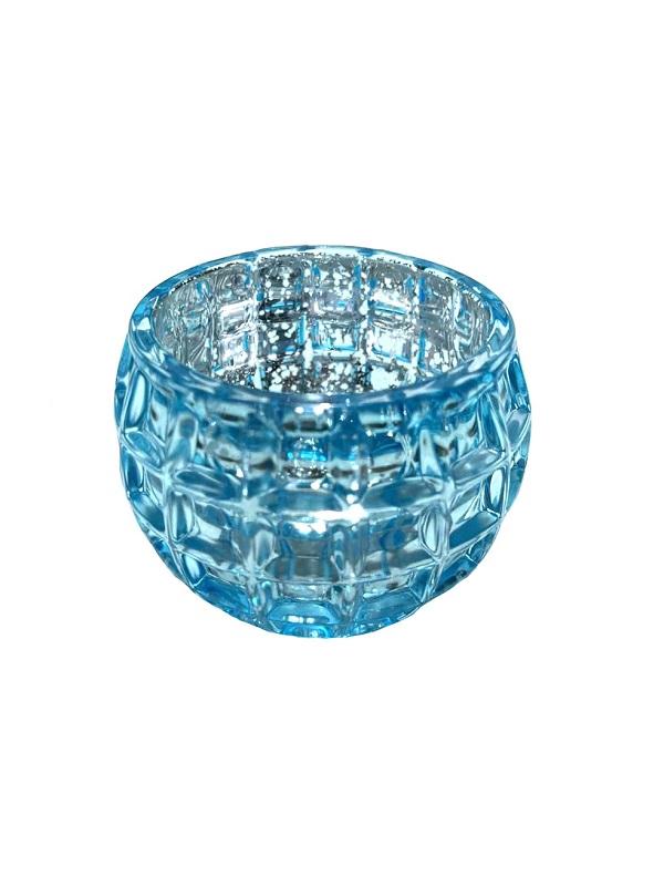 фото Пластиковый прозрачный салатник ripoma 45430 00116051 синий 8х7 см