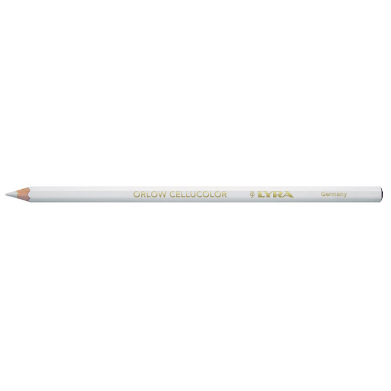 

Карандаш Lyra Orlow Cellucolor для стекла и гладких поверхностей Белый