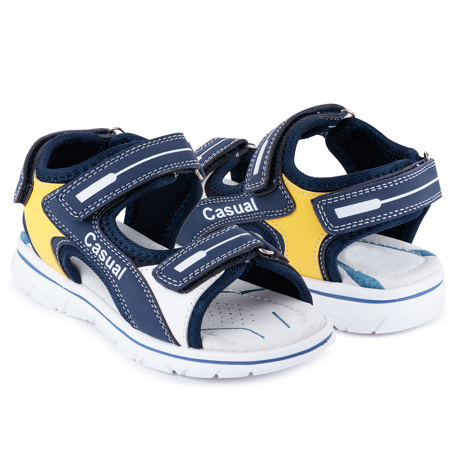 фото Босоножки kidix chns21-24 navy р.31