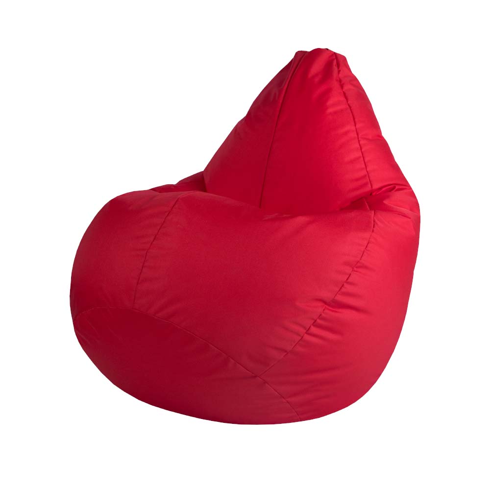 Кресло-мешок папа пуф оксфорд красный  xl 125x85