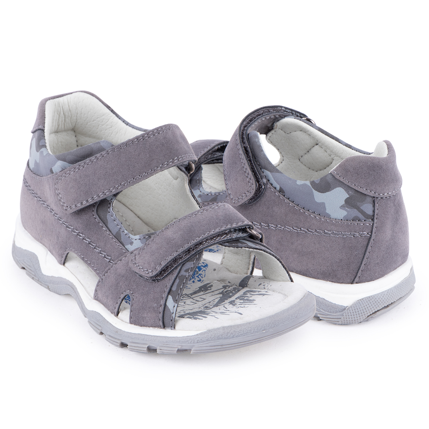 фото Сандалии kidix chns21-30 grey р.24