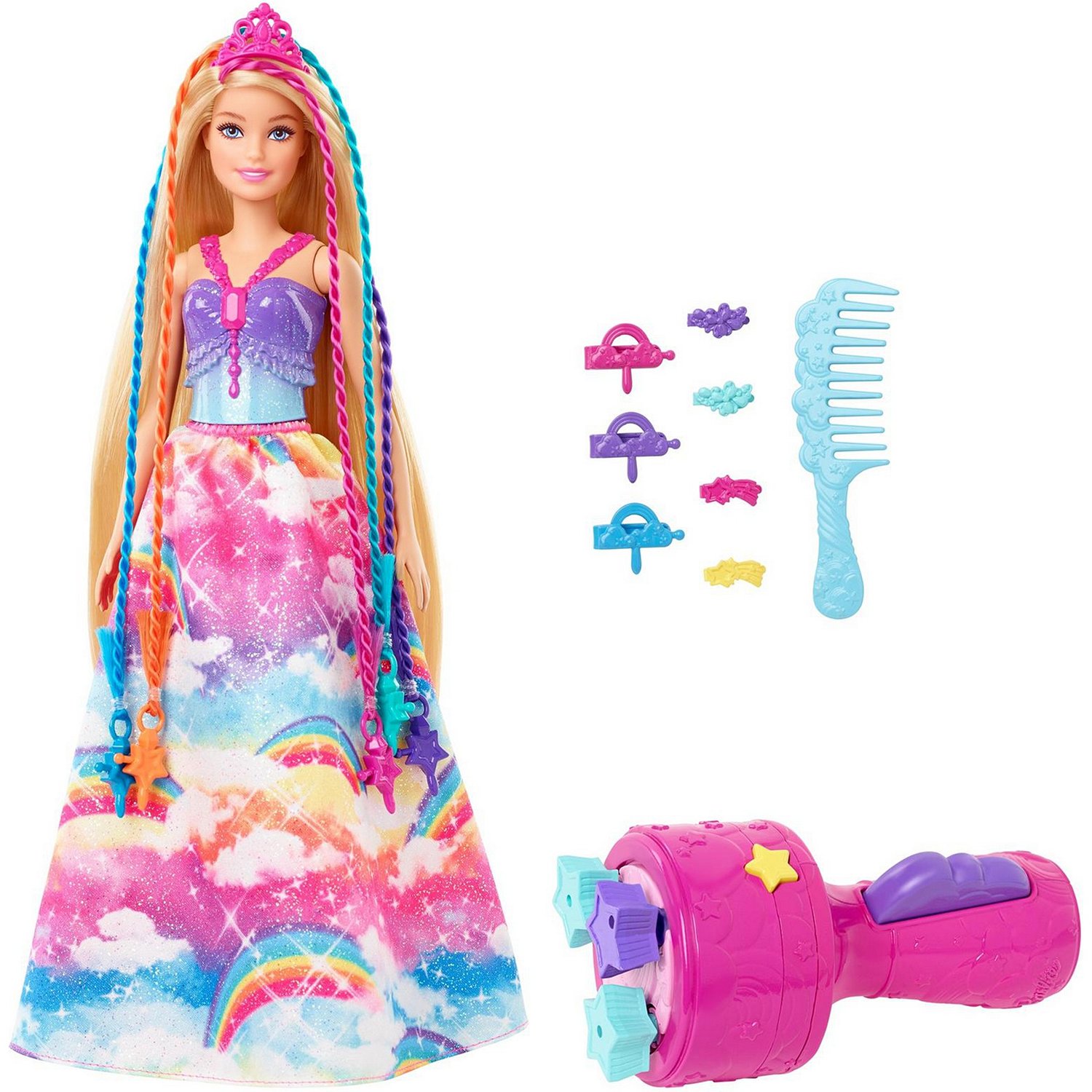 

Кукла Barbie Дримтопия с аксессуарами GTG00, GTG00