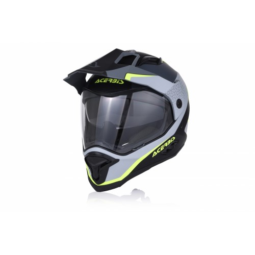 

Acerbis Шлем Acerbis REACTIVE GRAFFIX Black/Grey S, Шлем Acerbis REACTIVE GRAFFIX Black/Grey S