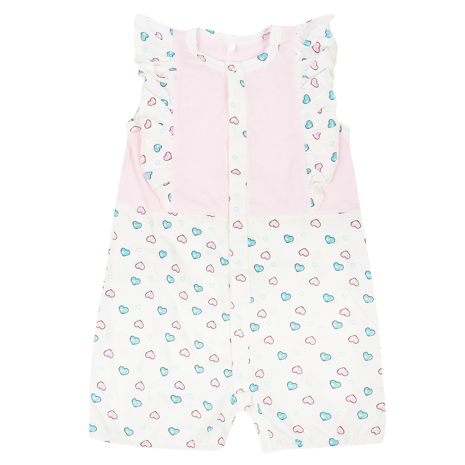 

Песочник Leader Kids Совушка, цвет: розовый р.62, ЛКЛ9210111ку42