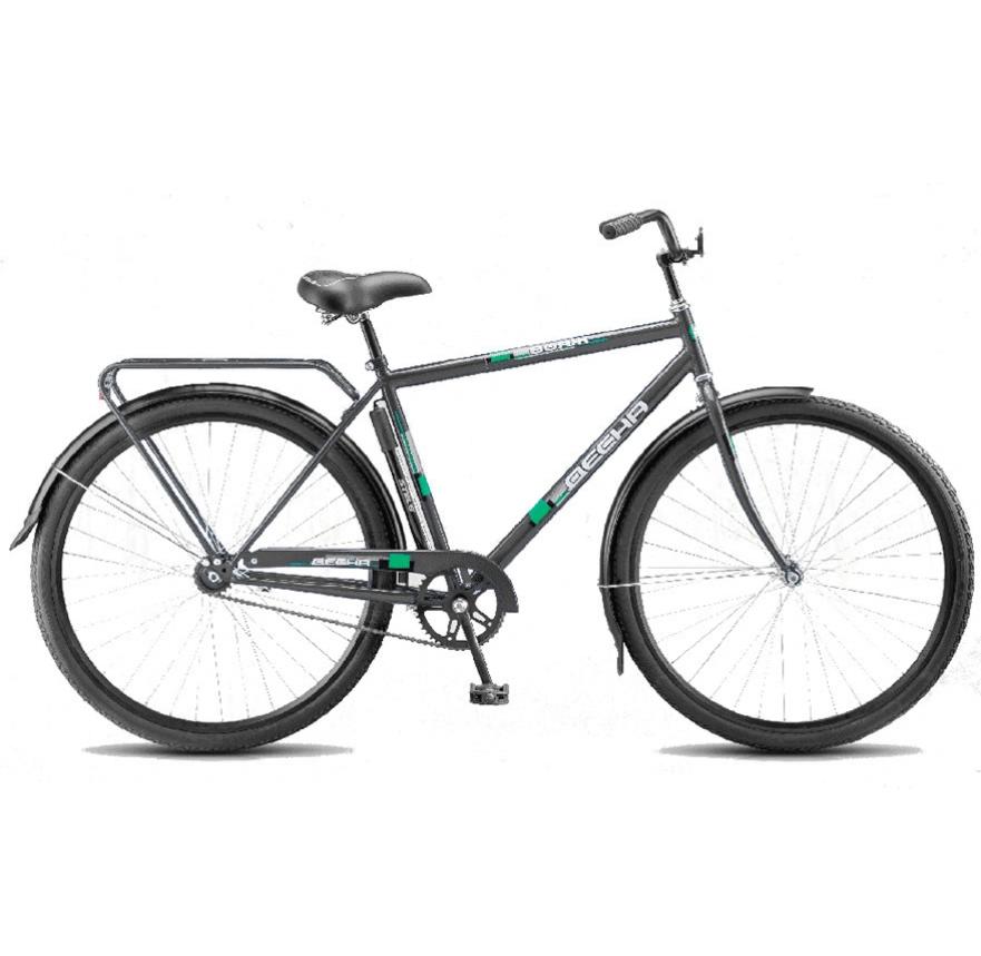 фото Велосипед десна вояж gent 2020 20" серый