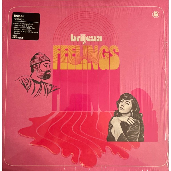 

Brijean Feelings LP, Feelings