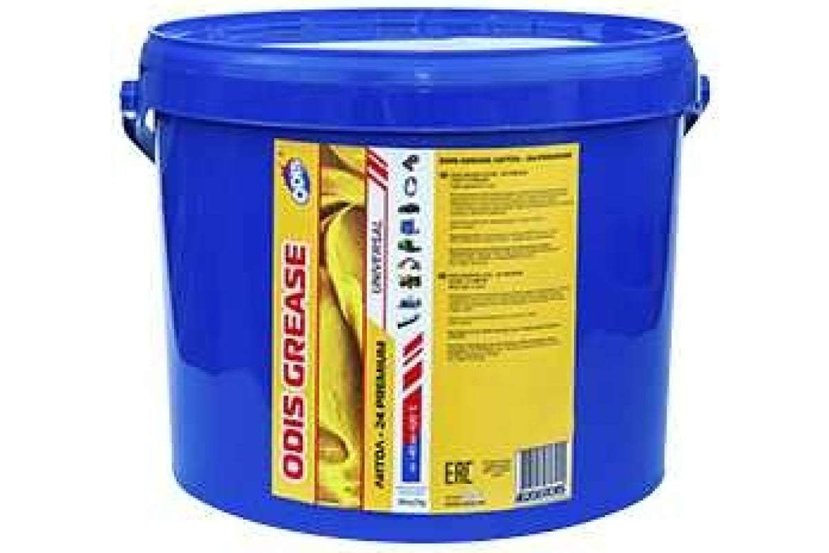 

Смазка ODIS GREASE Литол-24 PREMIUM 10 кг, Ds0216