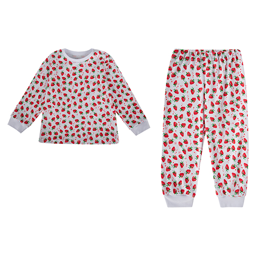 

Пижама джемпер/брюки Leader Kids, цвет: серый р.86, ЛКЛ9206104ин41