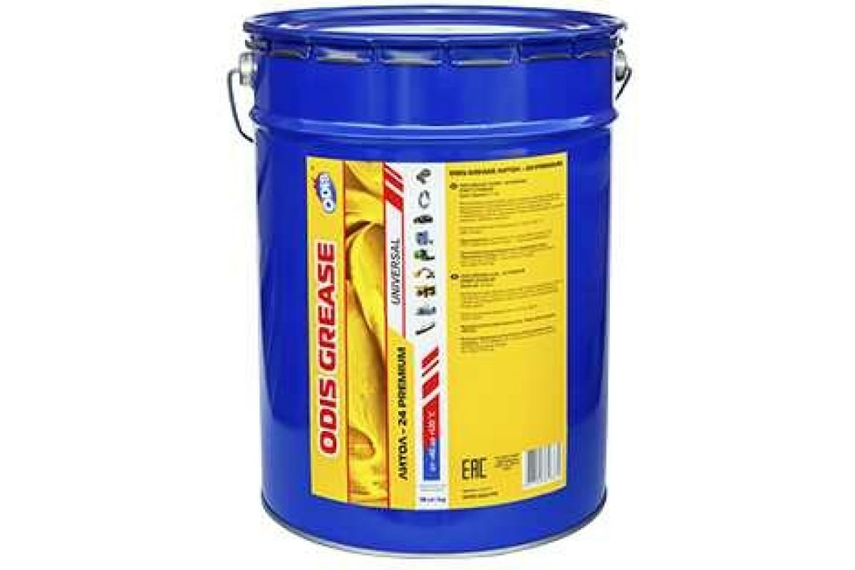 

Смазка ODIS GREASE Литол-24 PREMIUM 18 кг, Ds0218