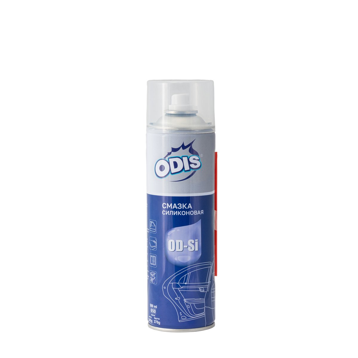 

Смазка силиконовая ODIS/Silicone Spray 500мл, Ds6085
