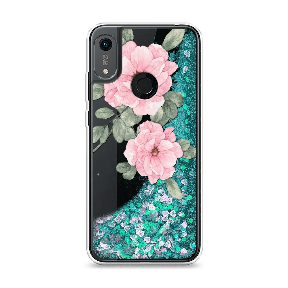 

Чехол Awog "Акварельные розовые цветы" на Honor 8A/8A Pro/Huawei Y6s/Y6 2019, 68795-1