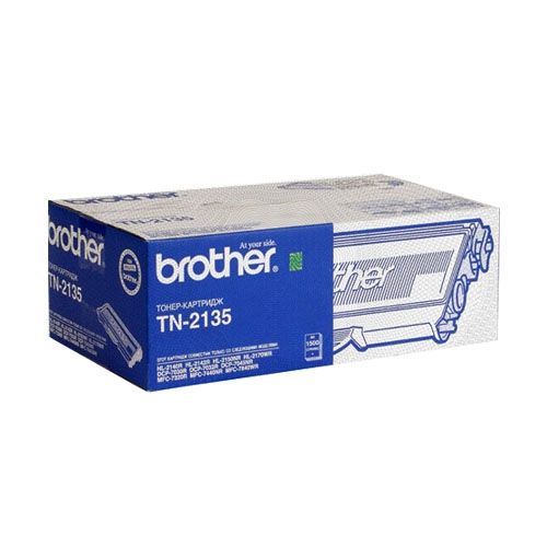 Картридж для лазерного принтера Brother TN-2135, черный, оригинал