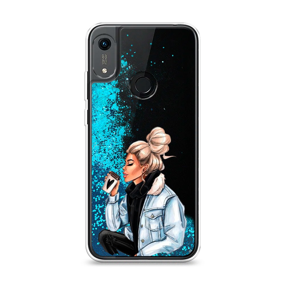 

Чехол Awog на Honor 8A/8A Pro/Huawei Y6s/Y6 2019 "Cute girl", Разноцветный, 68793-1