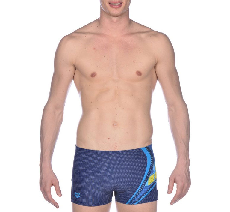 

Плавки мужские Arena 003927 синие L, Синий, 003927