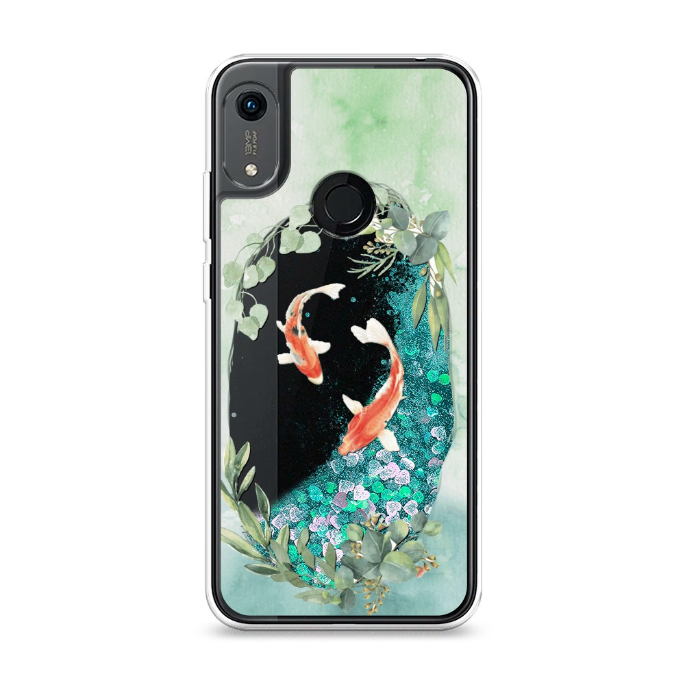 

Чехол Awog "Две золотые рыбки" на Honor 8A/8A Pro/Huawei Y6s/Y6 2019, 68795-1