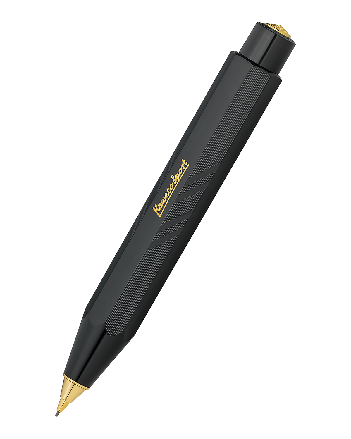 

Карандаш механический KAWECO CLASSIC Sport Guilloche 0 7мм черный