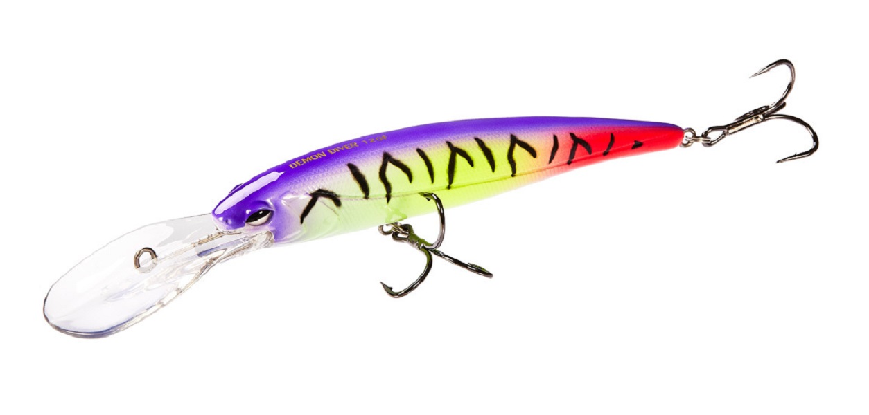 

Воблер Lucky John Original Demon Diver F 21 г, 120 мм, 007, 1 шт., Original Demon Diver F