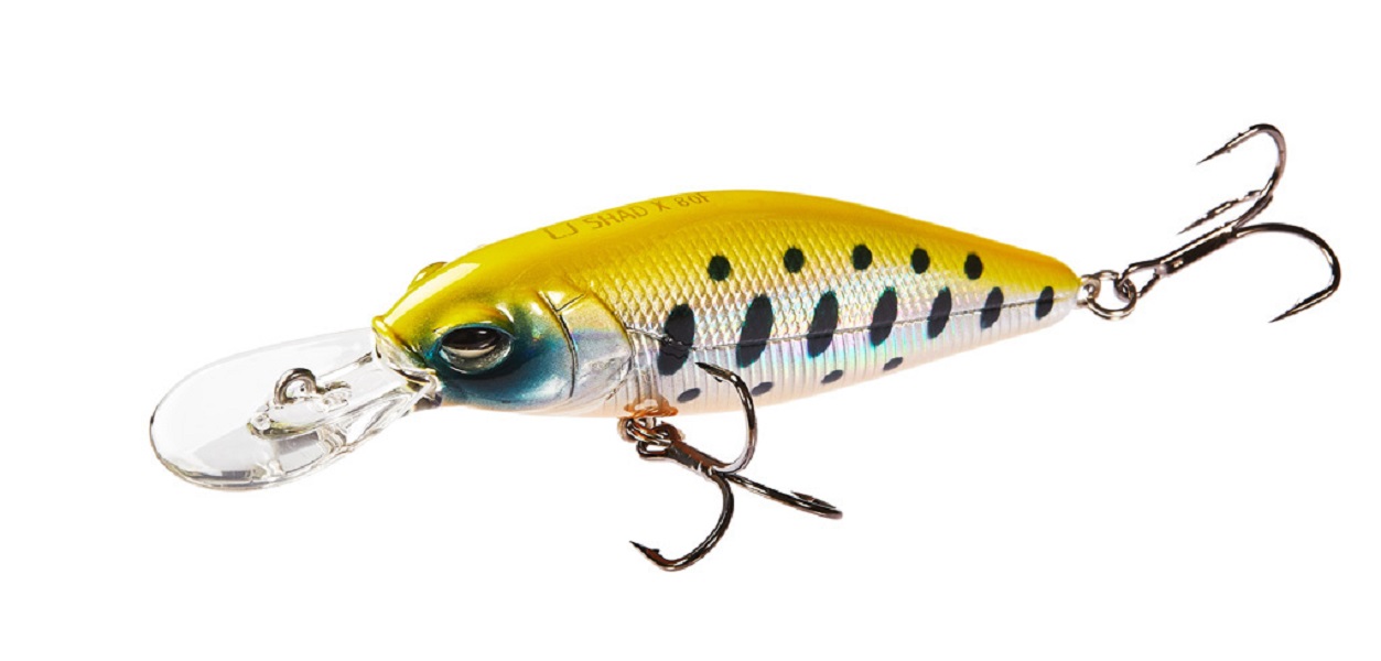 

Воблер Lucky John Original Shad-X F 13 г, 80 мм, 006, 1 шт., Original Shad-X F