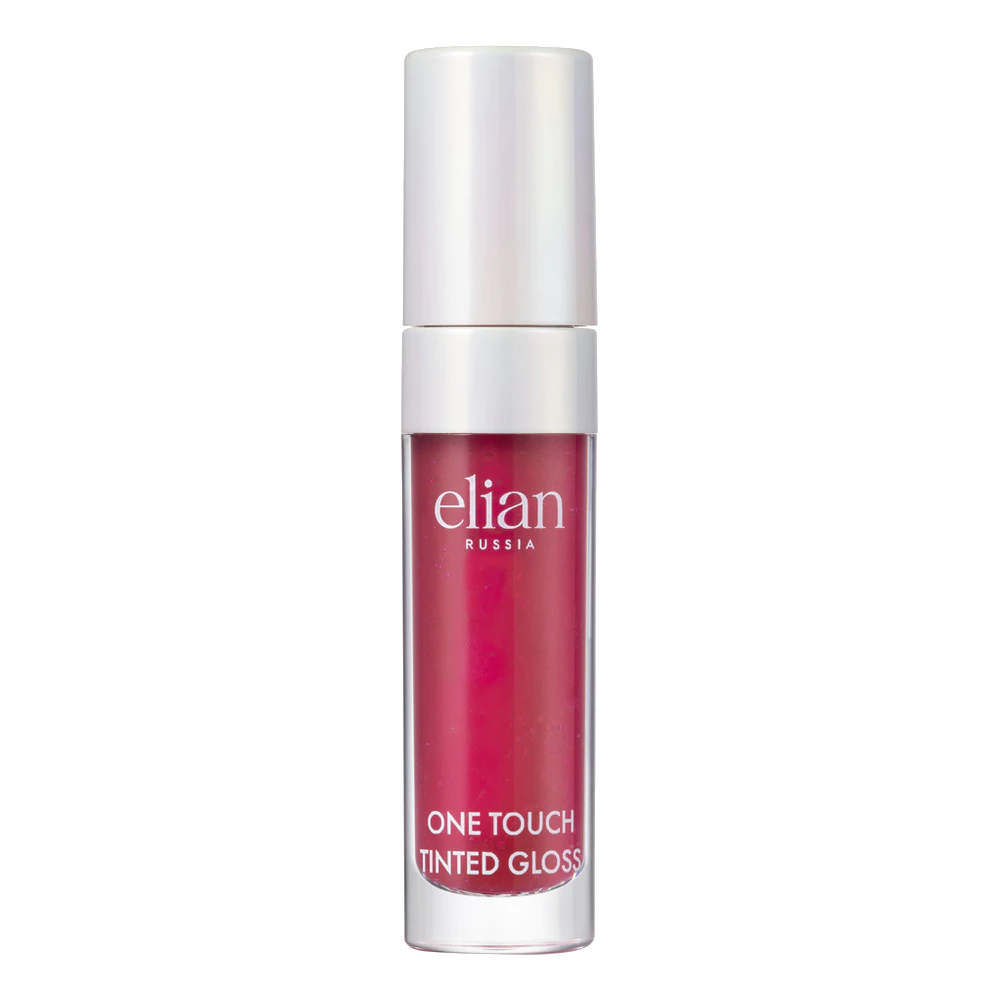 Блеск-тинт для губ Elian Russia One Touch Tinted Gloss №01 Aurora, 6 мл