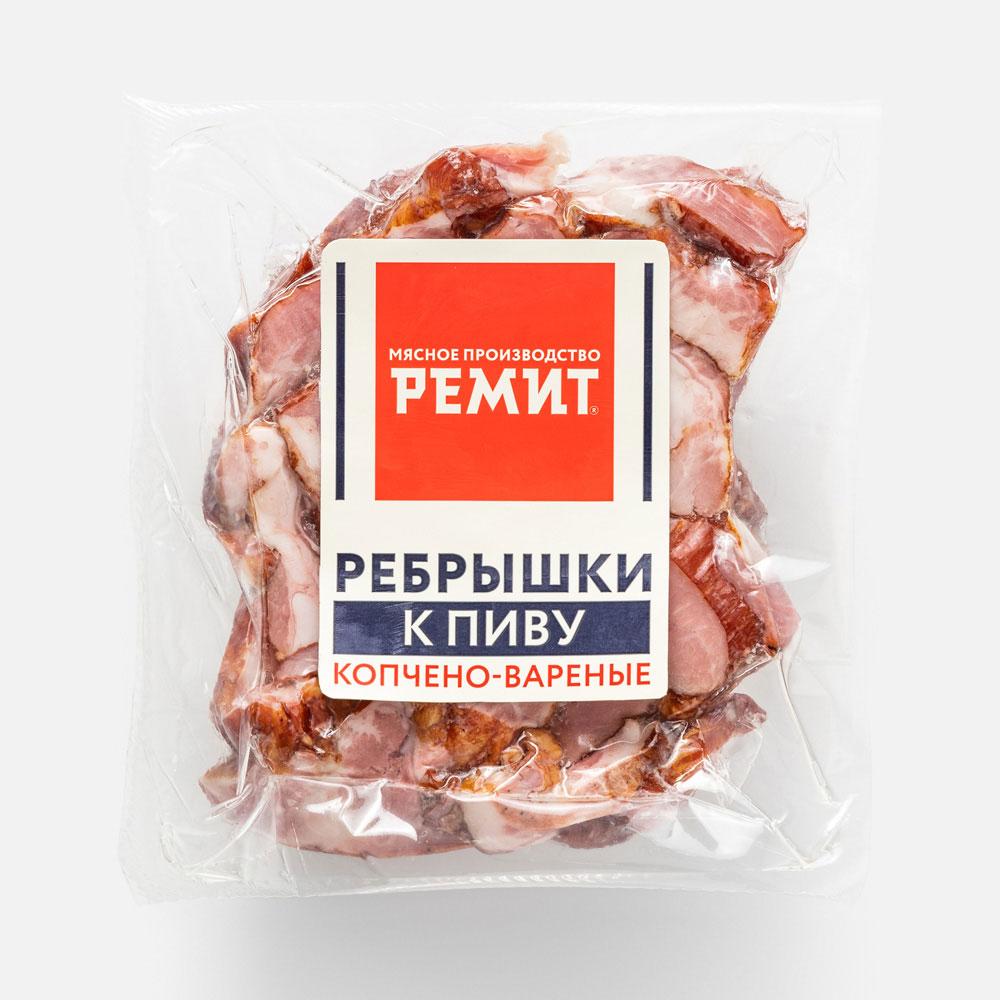 

Рёбрышки копчёно-варёные Ремит К пиву, 300 г