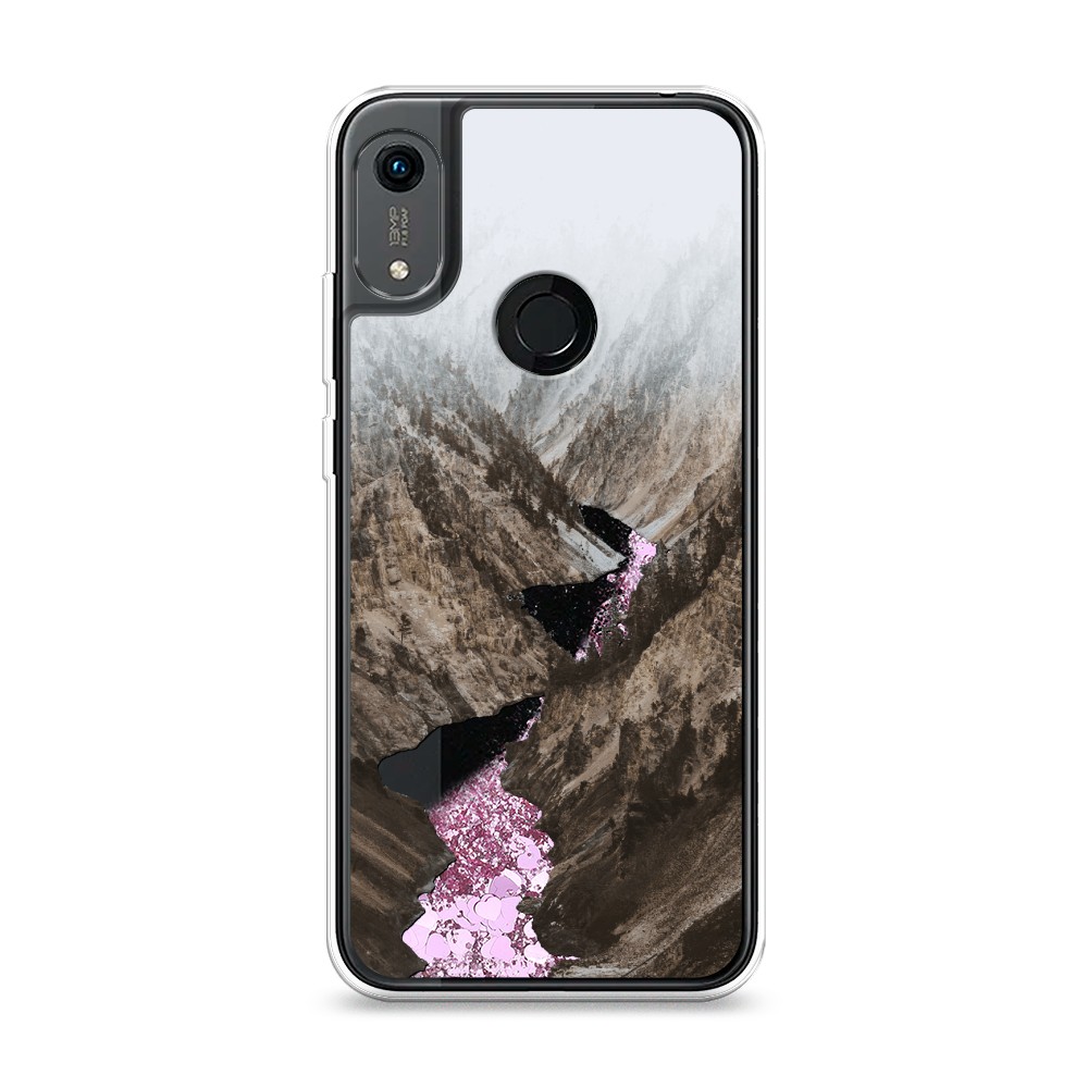 

Силиконовый чехол "Звездочки графика белая" на ZTE Red Magic 5S