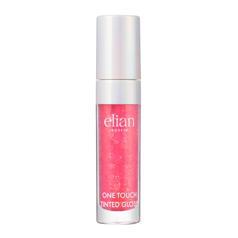 Блеск-тинт для губ Elian Russia One Touch Tinted Gloss №02 Pink Ice, 6 мл