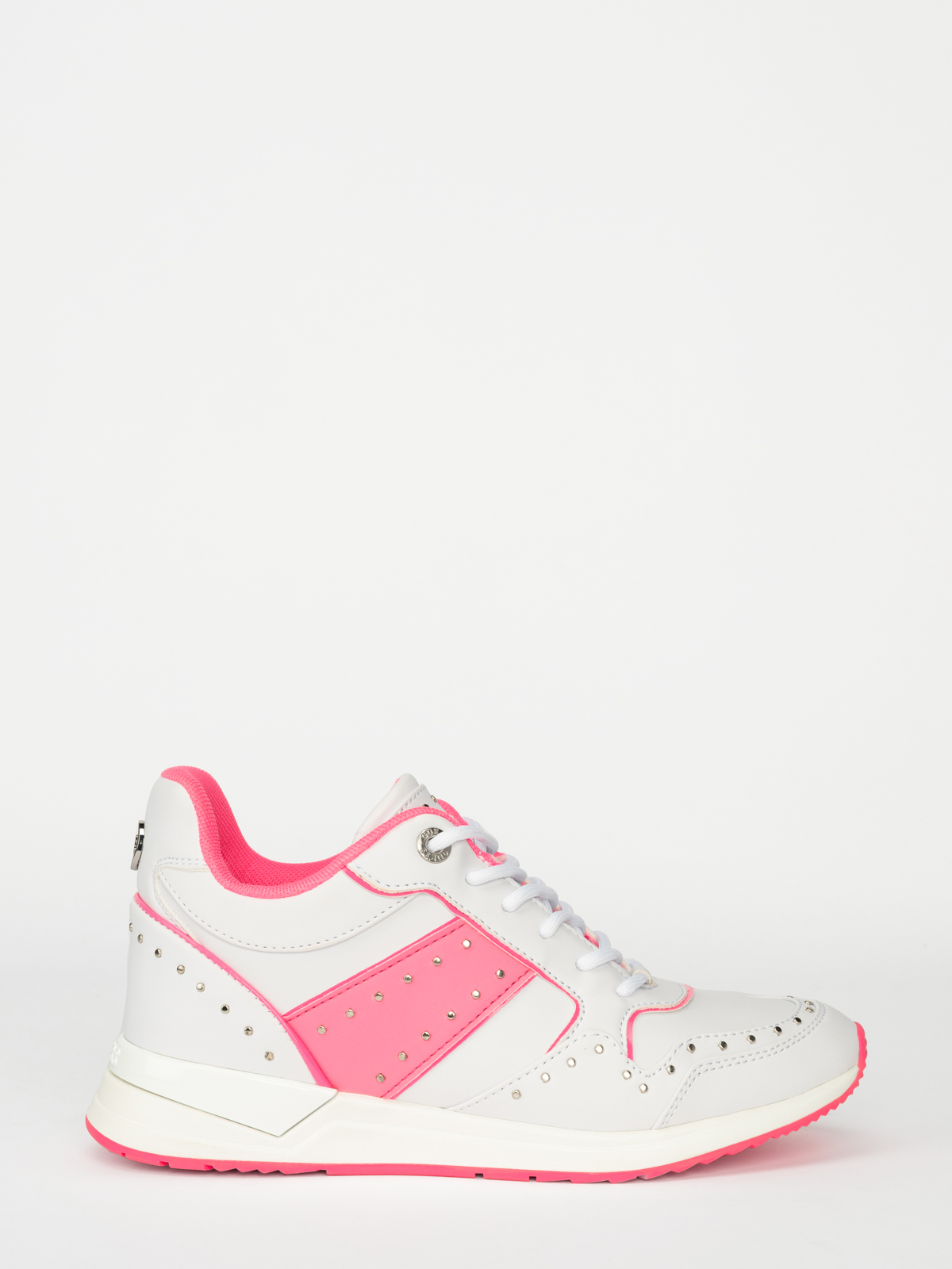 

Кроссовки женские Guess Rejjy белые 38 EU, Белый, Rejjy