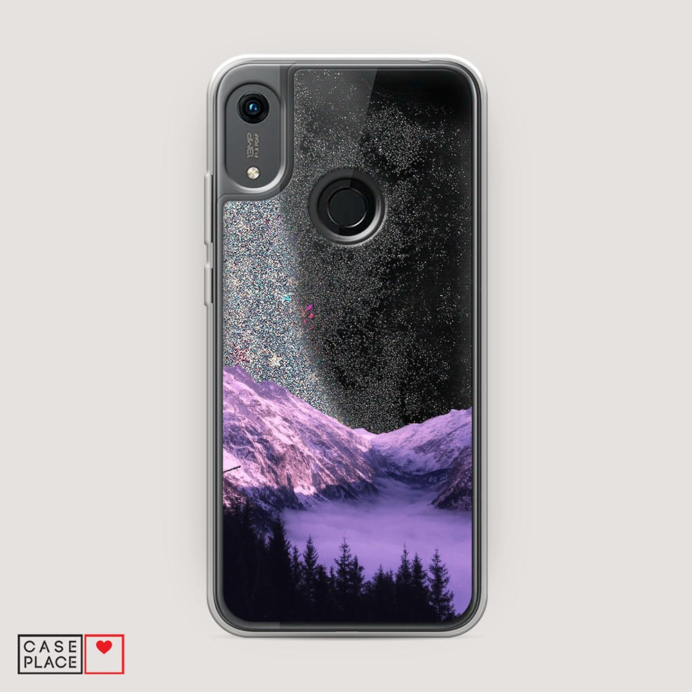 

Чехол Awog на Honor 8a/Y6 2019/Huawei Y6s "Горный туман", Разноцветный, 68791-1
