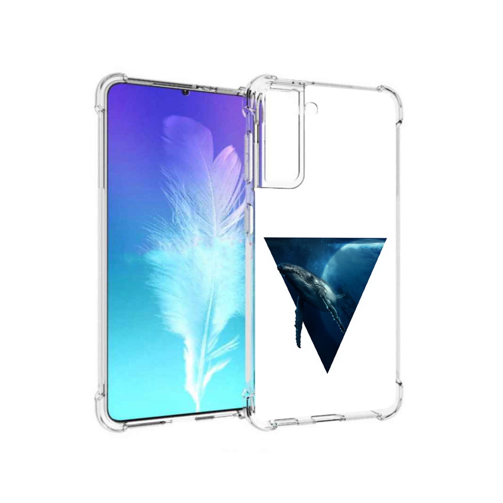 

Чехол MyPads Tocco для Samsung Galaxy S21 3D кит (PT157088.510.2), Прозрачный, Tocco