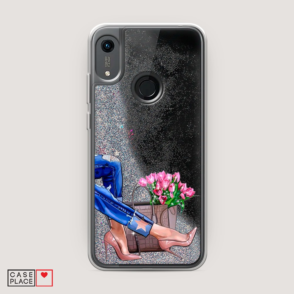 

Чехол Awog на Honor 8a/Y6 2019/Huawei Y6s "Каблучки", Разноцветный, 68791-1
