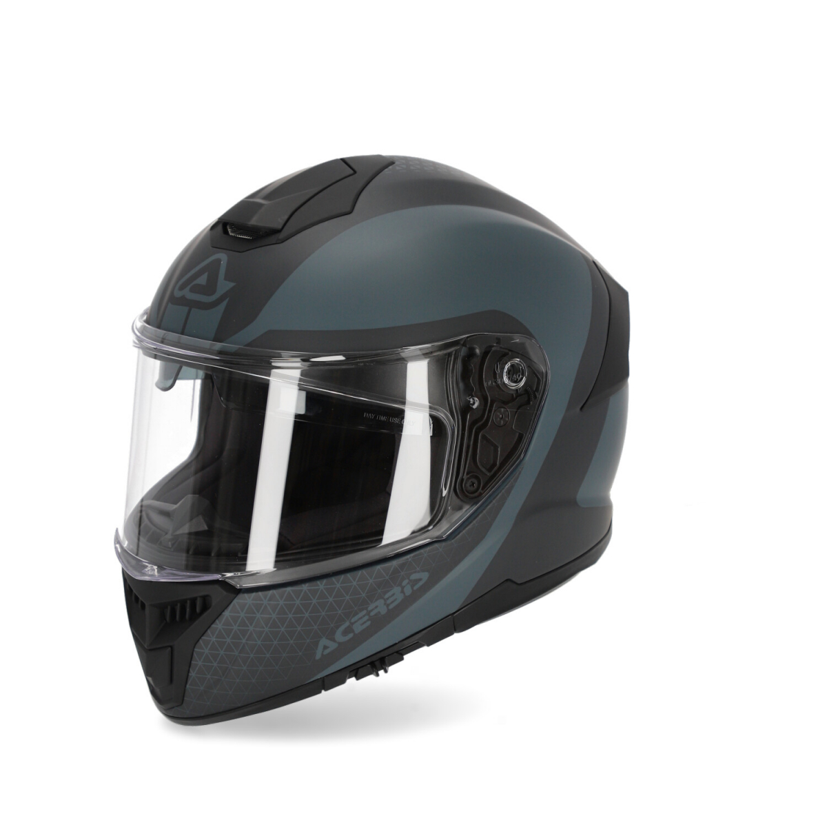 

Шлем Acerbis KRAPON арт.0024704.293.068 Grey/Black, Серый;черный