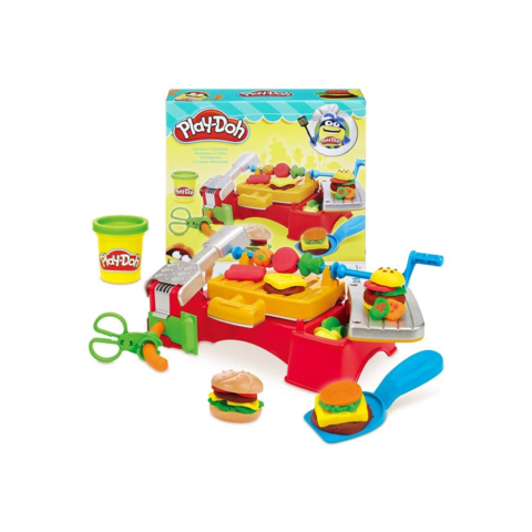 

Игровой набор Play Doh Гриль, разновцветный, 118609731