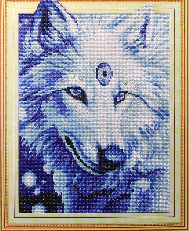 

Алмазная вышивка 5D Painting Diamond «Повелитель севера»