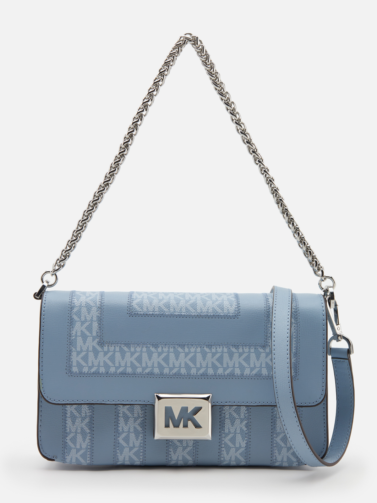 

Сумка кросс-боди женская Michael Kors 35S2S6SL2B, голубой, 35S2S6SL2B